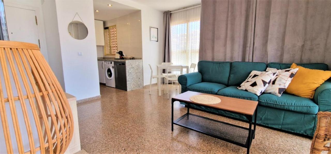 Acuarium II / 3º Leilighet Benidorm Eksteriør bilde