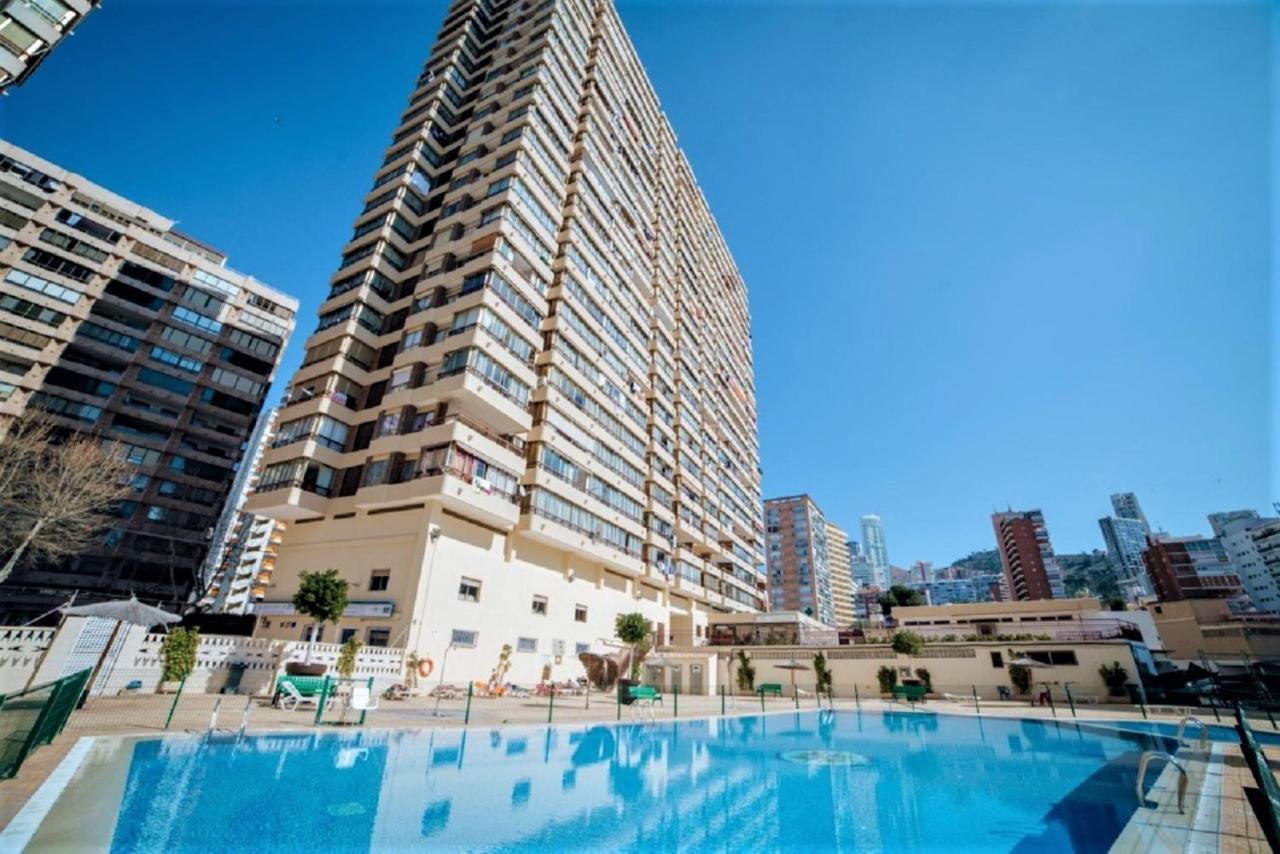 Acuarium II / 3º Leilighet Benidorm Eksteriør bilde