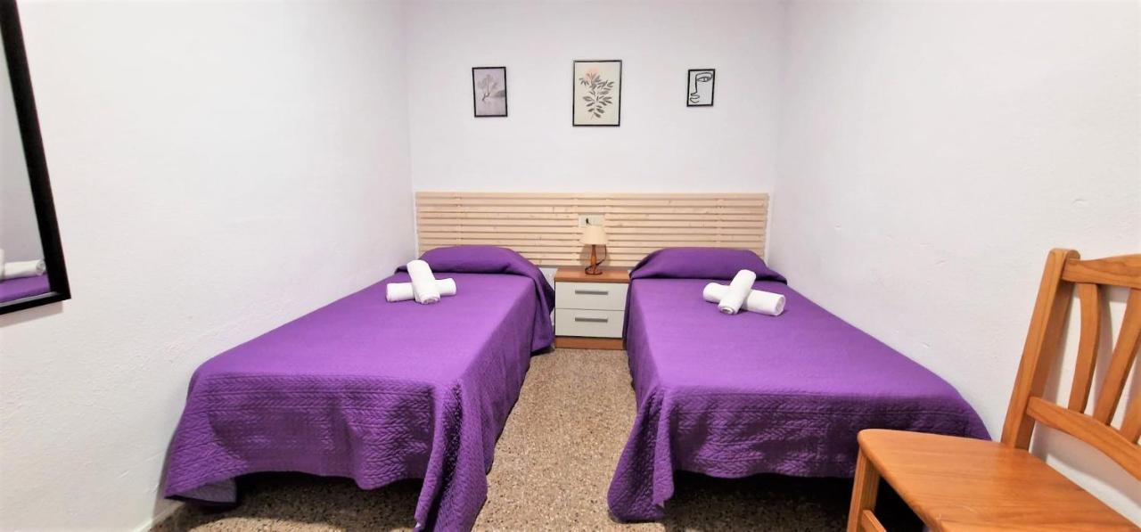 Acuarium II / 3º Leilighet Benidorm Eksteriør bilde