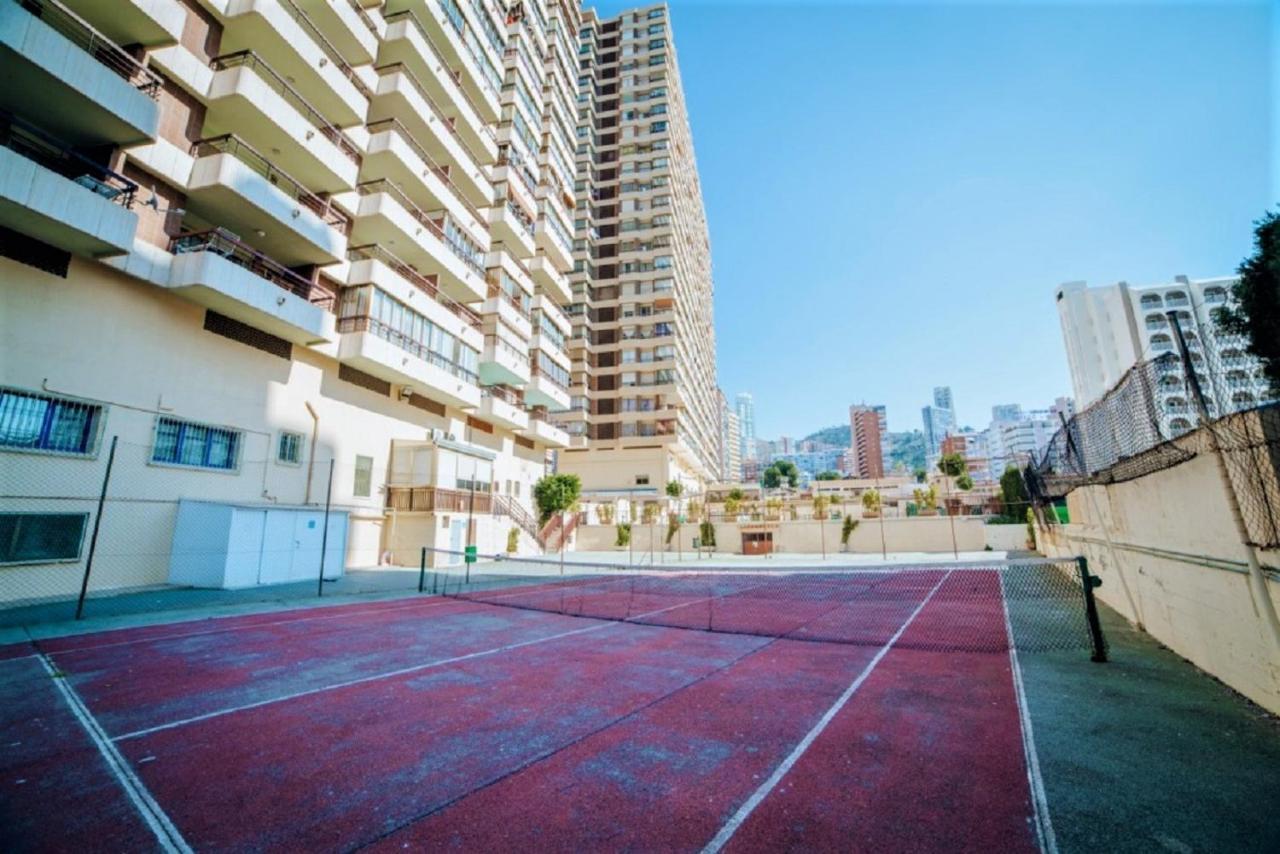 Acuarium II / 3º Leilighet Benidorm Eksteriør bilde